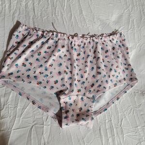 Victorias Secret Floral Print  Panties